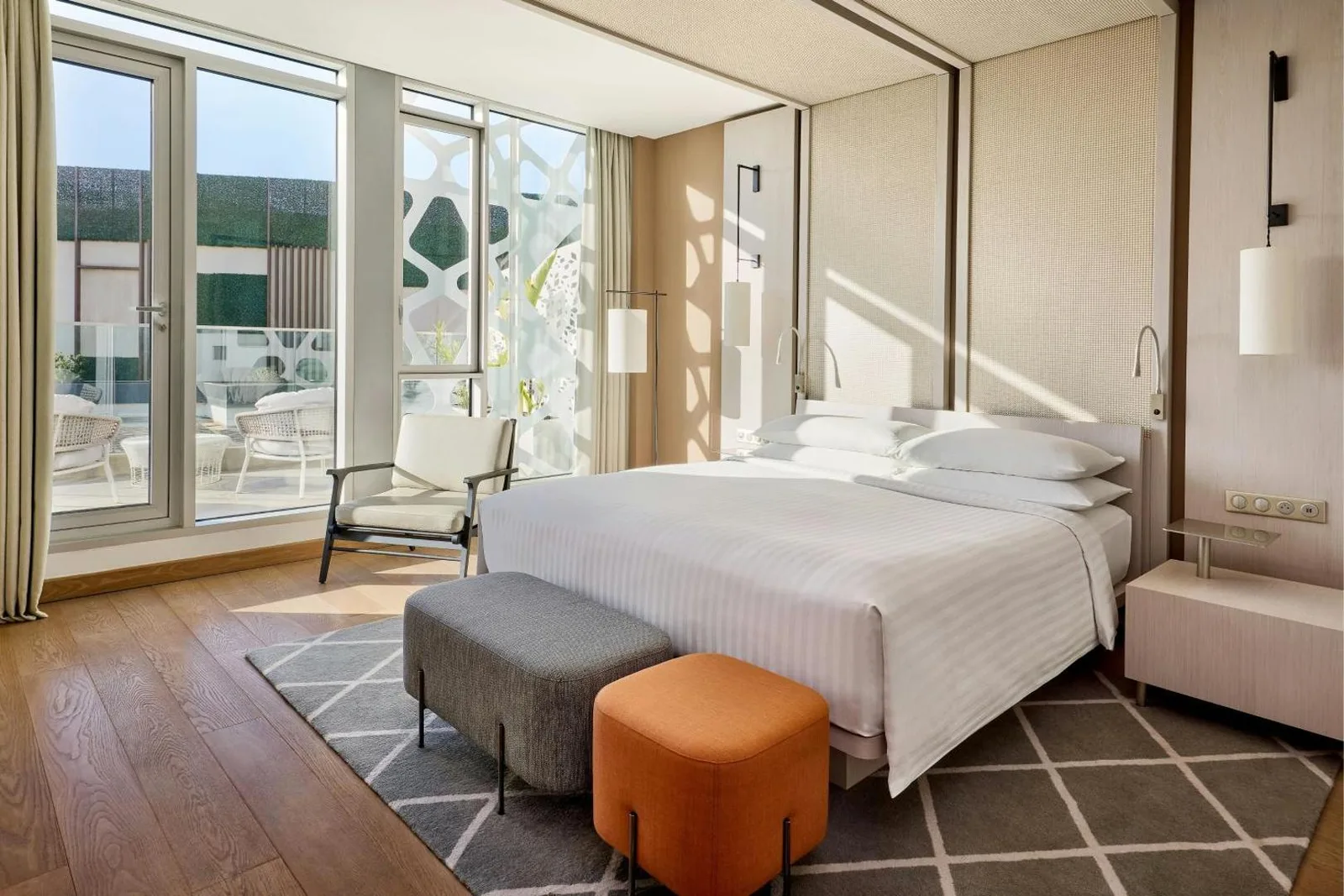 Room — Rabat Marriott Hotel