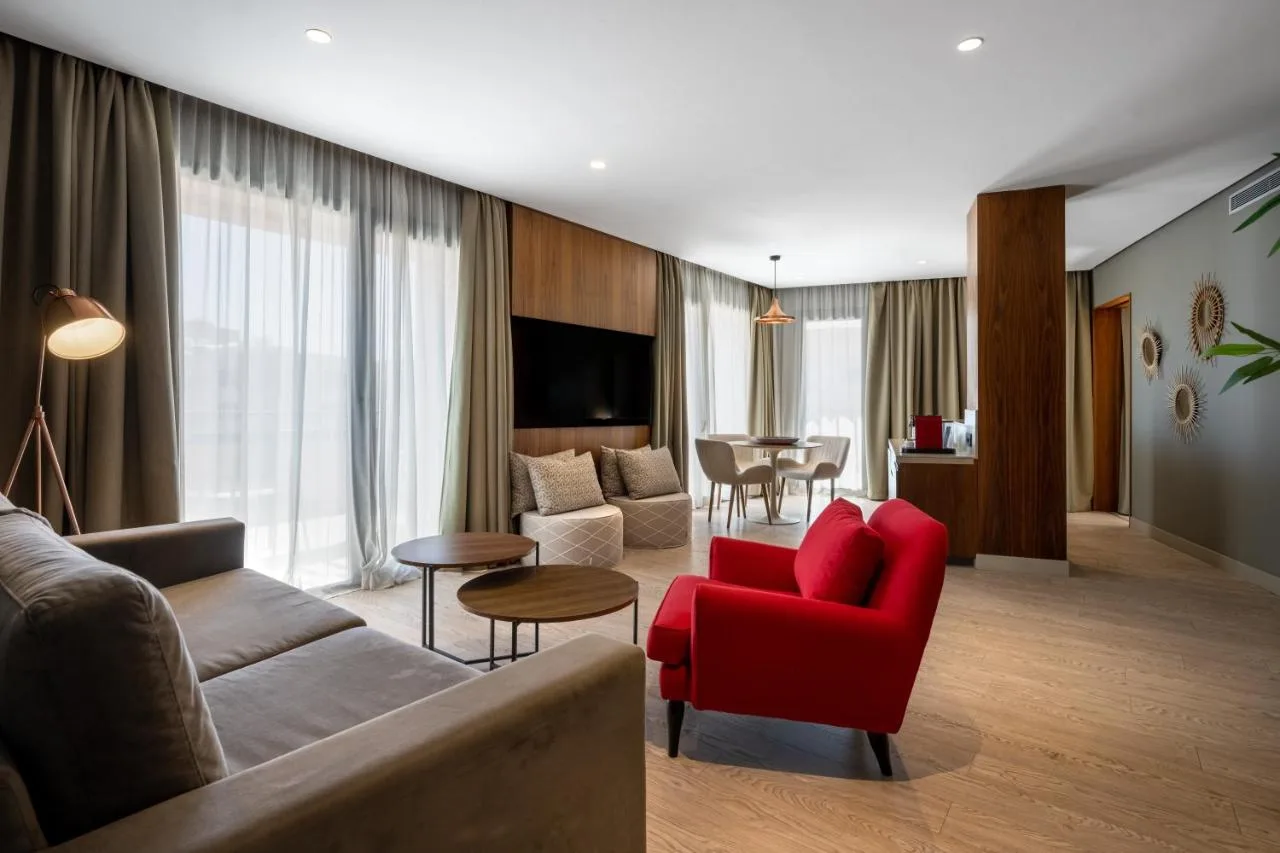 Salon de suite — Radisson Blu Marrakech, Carré Eden