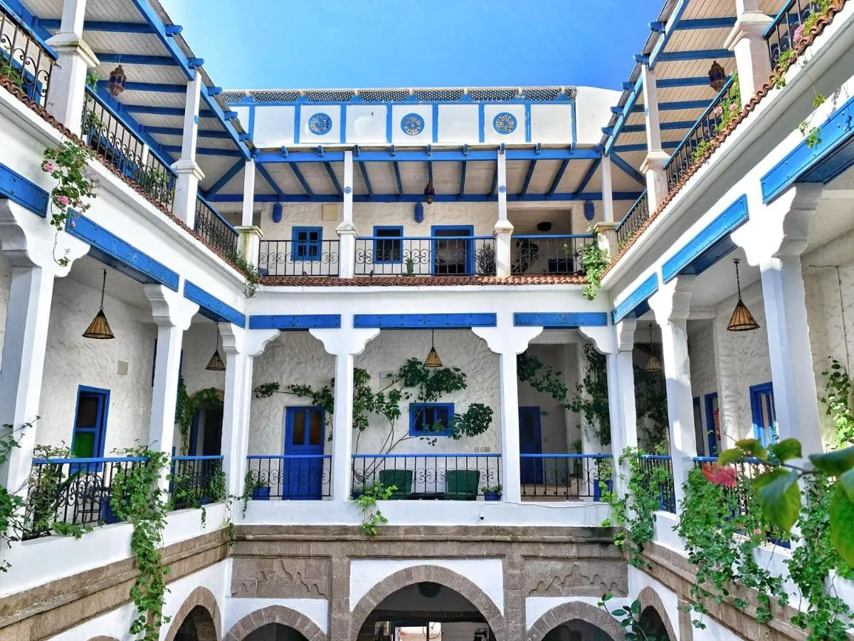 Arkadengang — Riad Al Madina