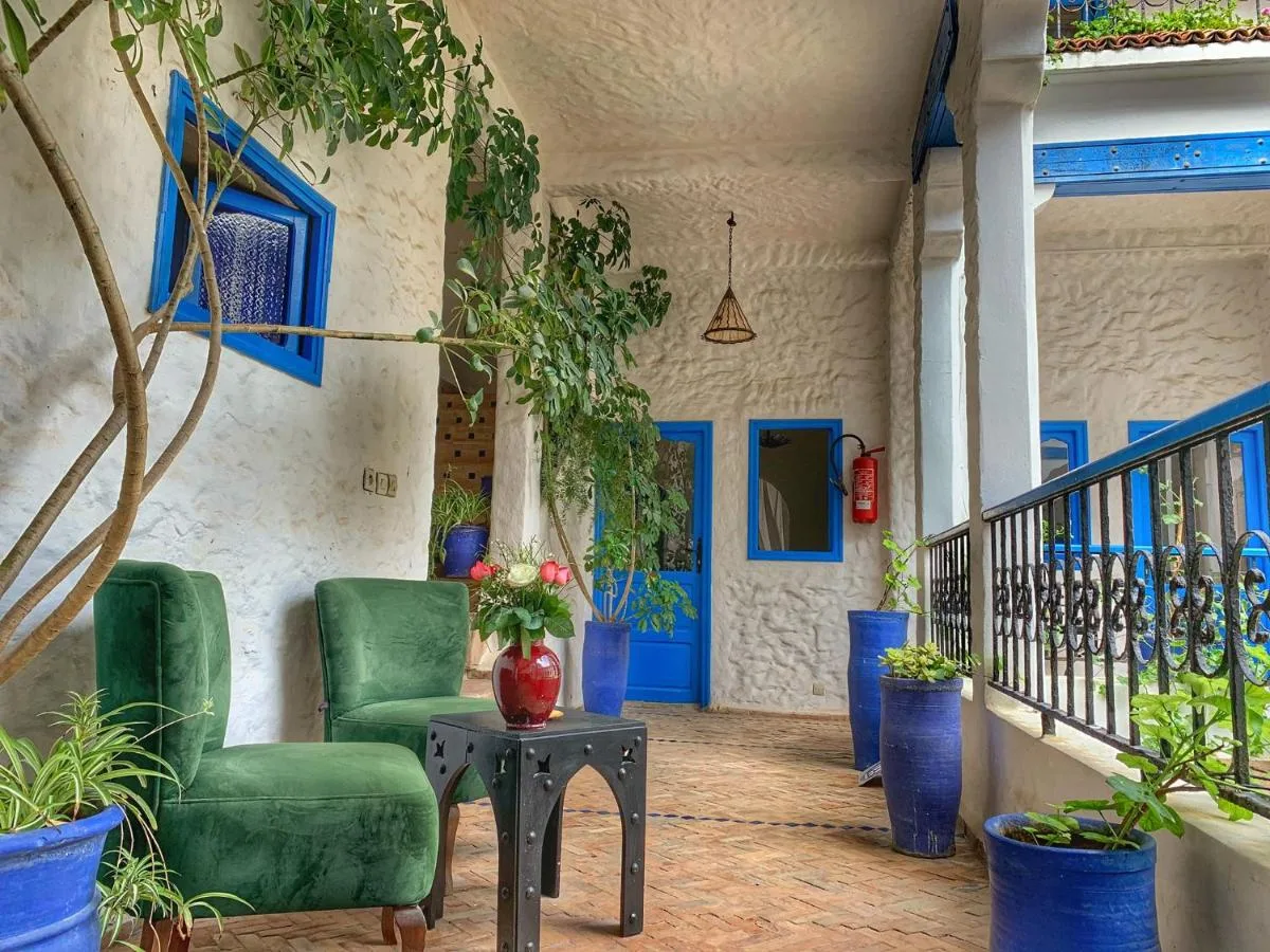 Balkon — Riad Al Madina