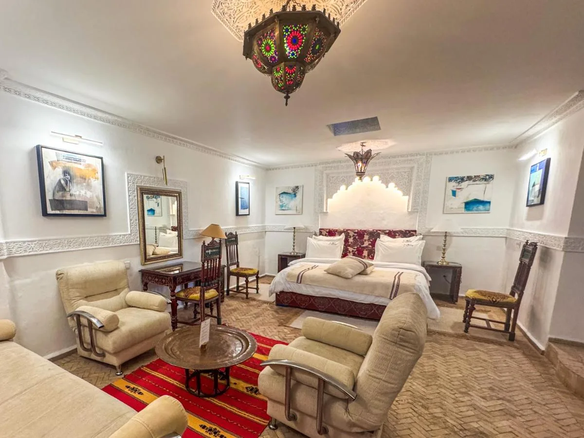 Salón — Riad Al-Qurtubi