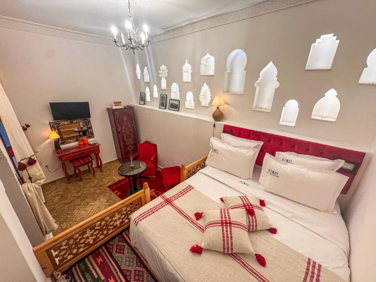 Habitación — Riad Al-Qurtubi