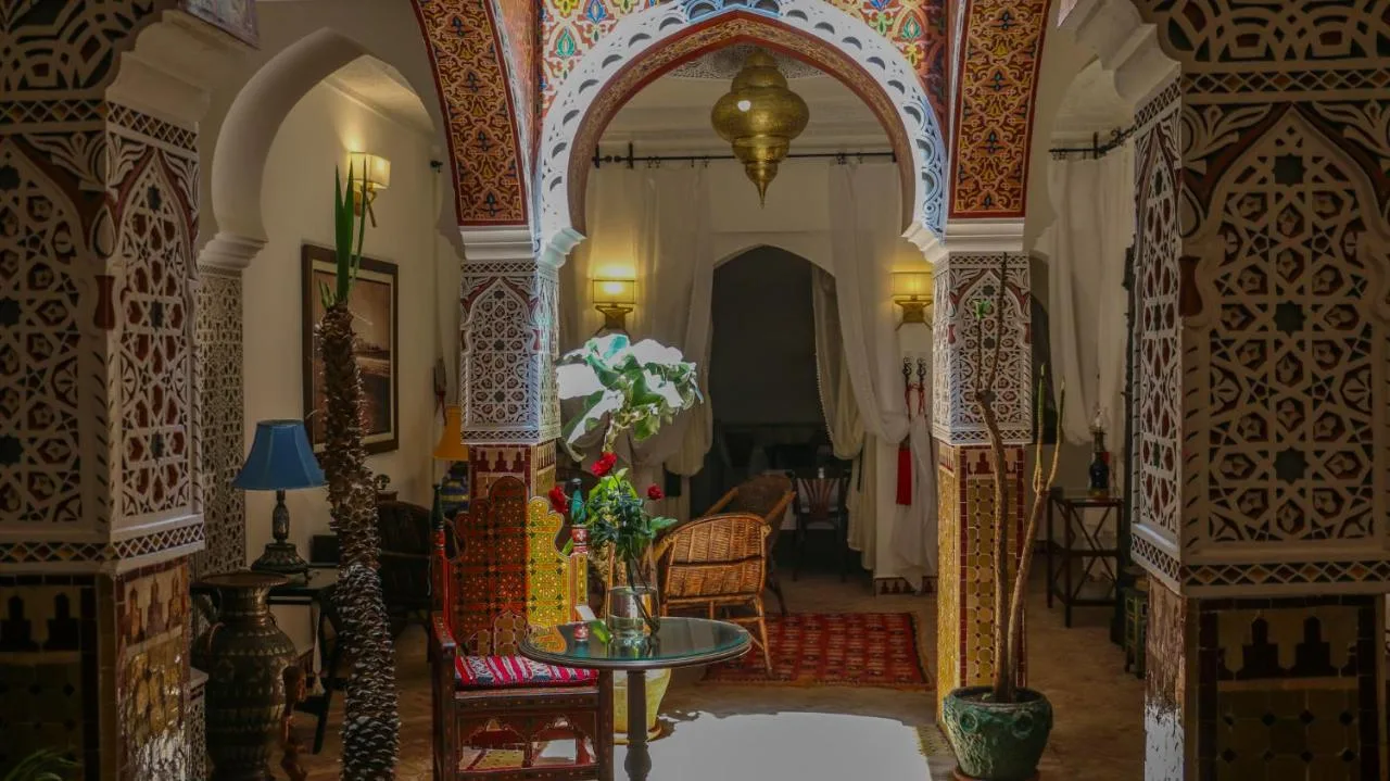 Patio — Riad Al-Qurtubi