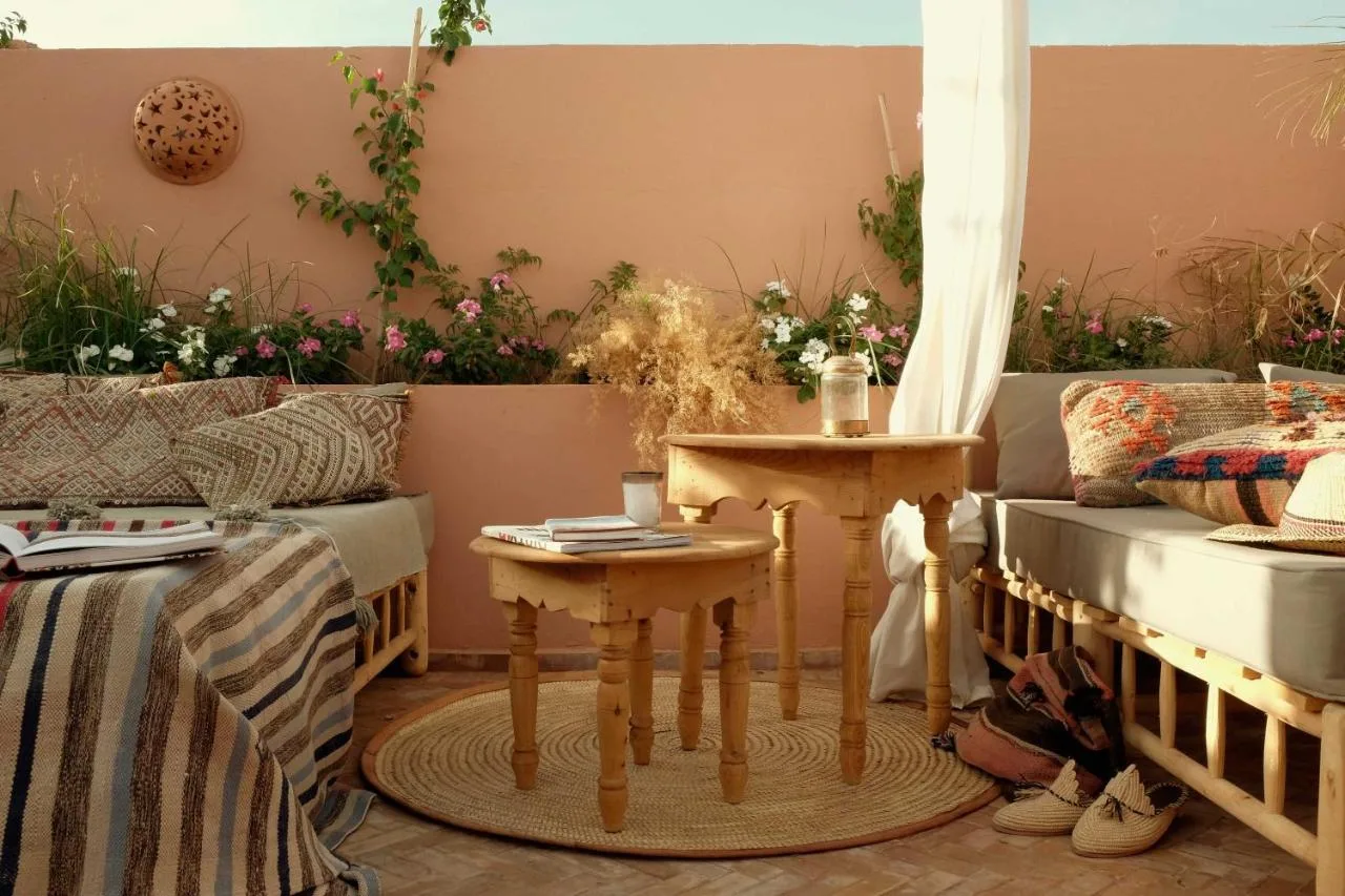 Terrazza — Riad BE Marrakech