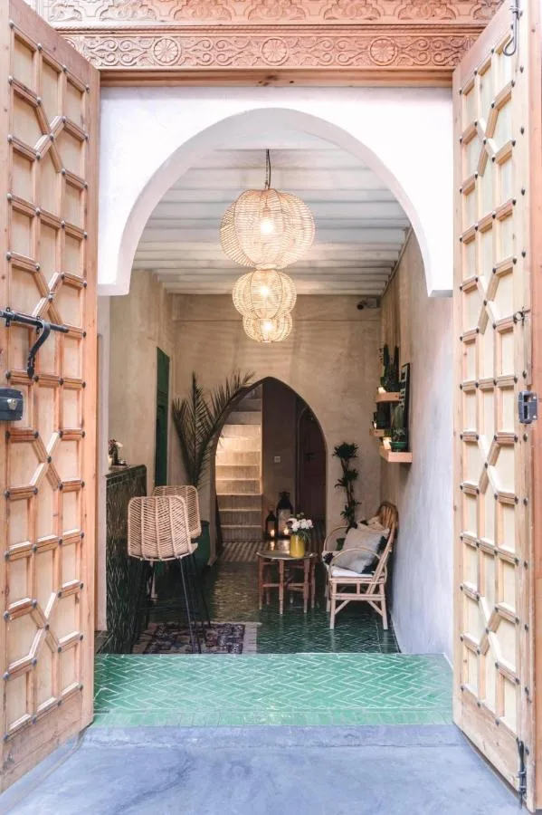 Ingresso — Riad BE Marrakech