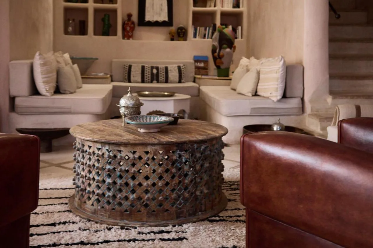 Salotto — Riad Caravane