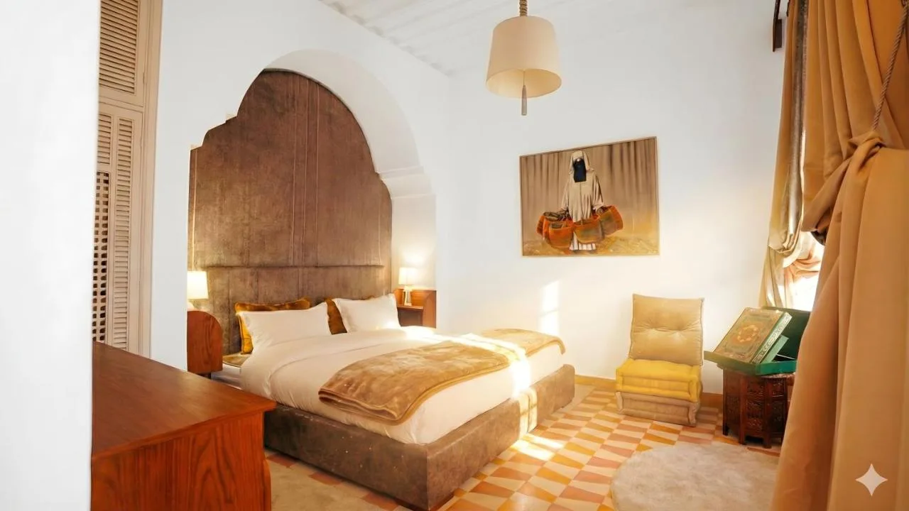 Habitación — Riad Chama