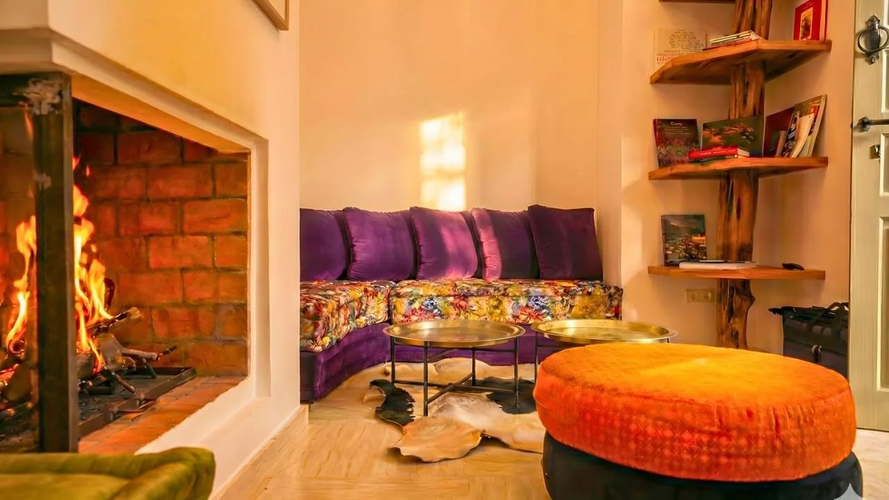 Salón — Riad Chama