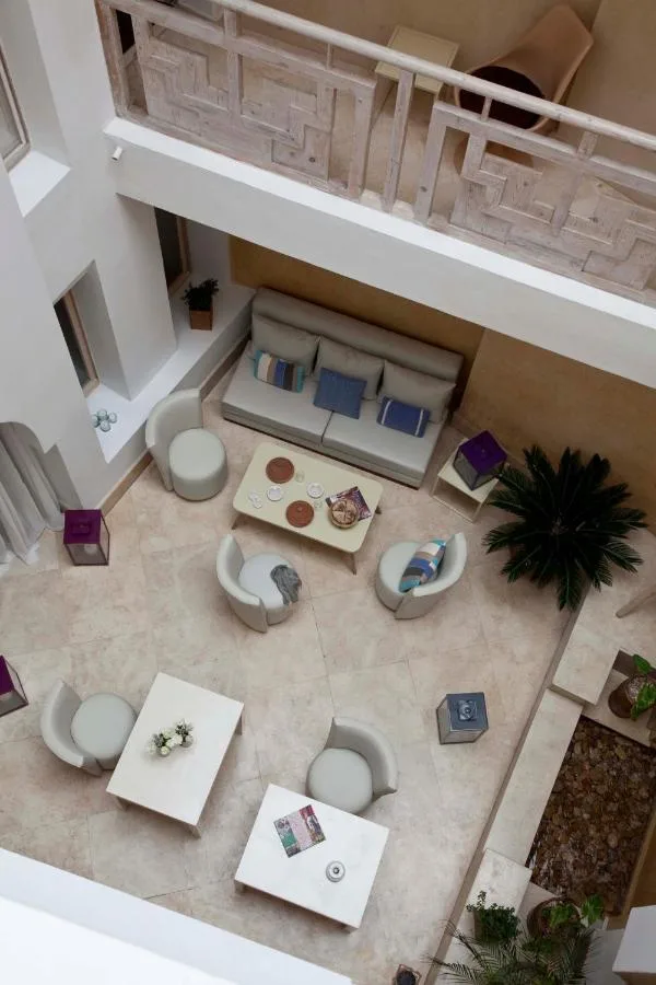 Salon — Riad Dar Maya