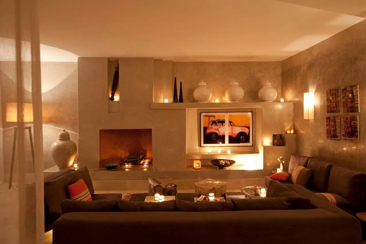 Salon — Riad Dar Maya