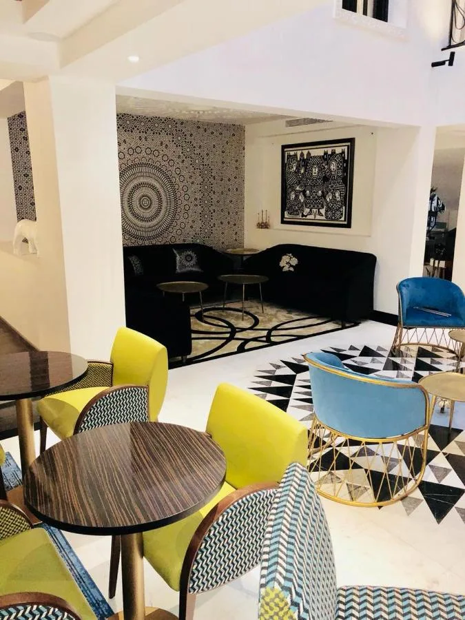 Salotto — Riad Dar Saba