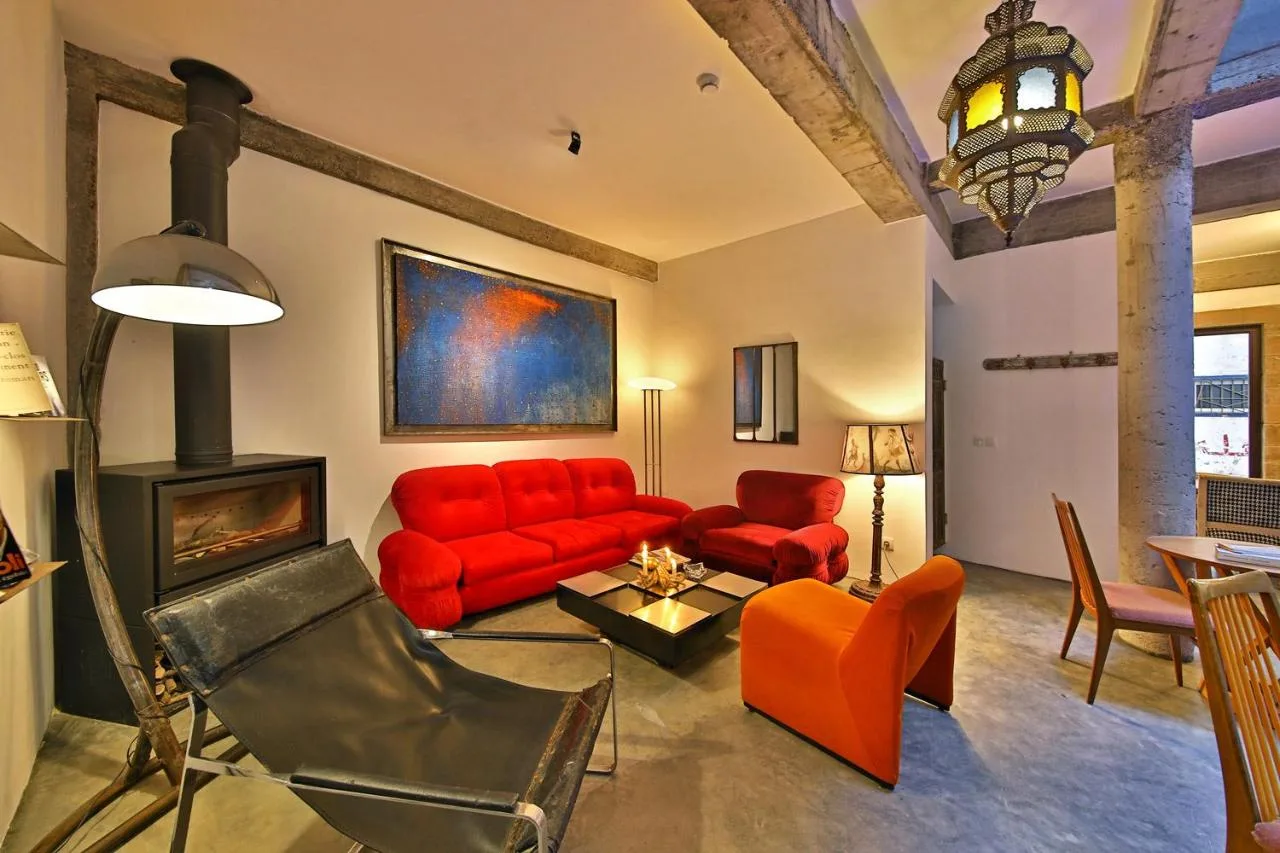 Lounge — Riad EspritBleu