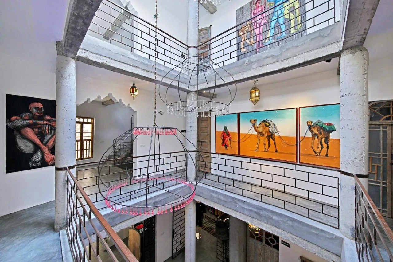 Patio — Riad EspritBleu