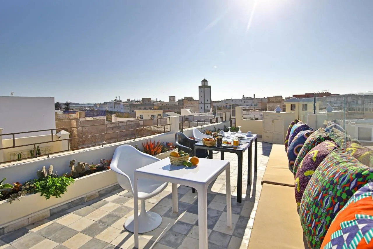 Terrace — Riad EspritBleu