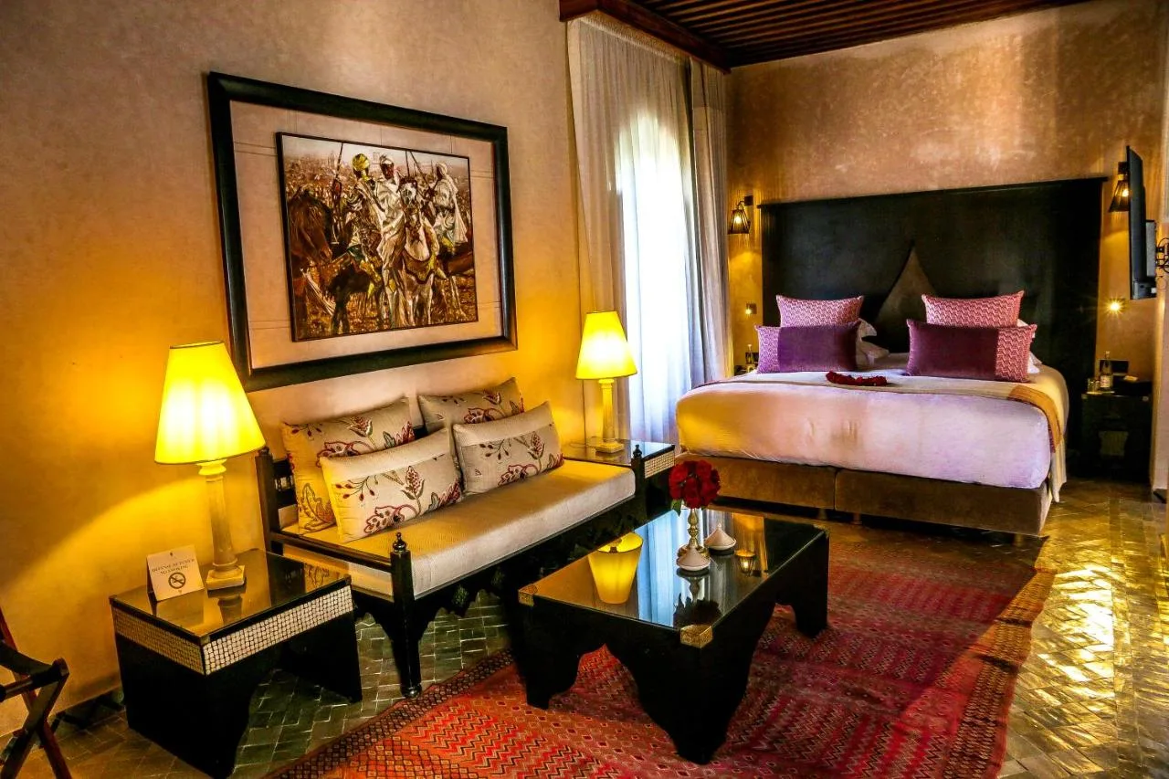 Room — Riad Fès – Relais & Châteaux