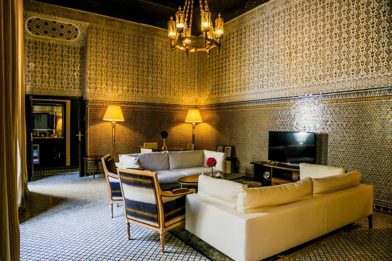 Lounge — Riad Fès – Relais & Châteaux