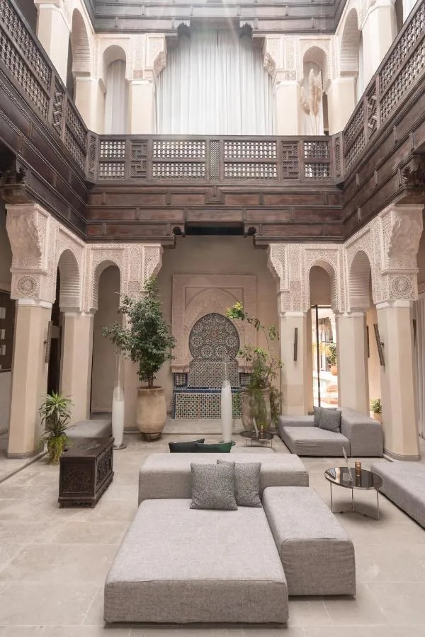 Patio — Riad Fès – Relais & Châteaux