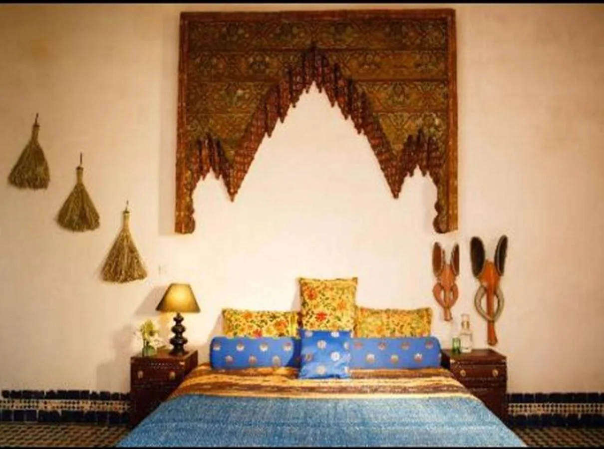 Room — Riad Idrissy