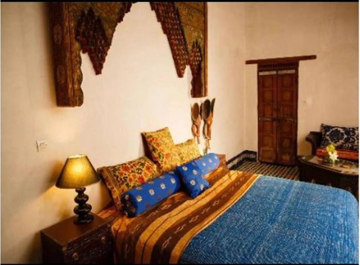 Room — Riad Idrissy