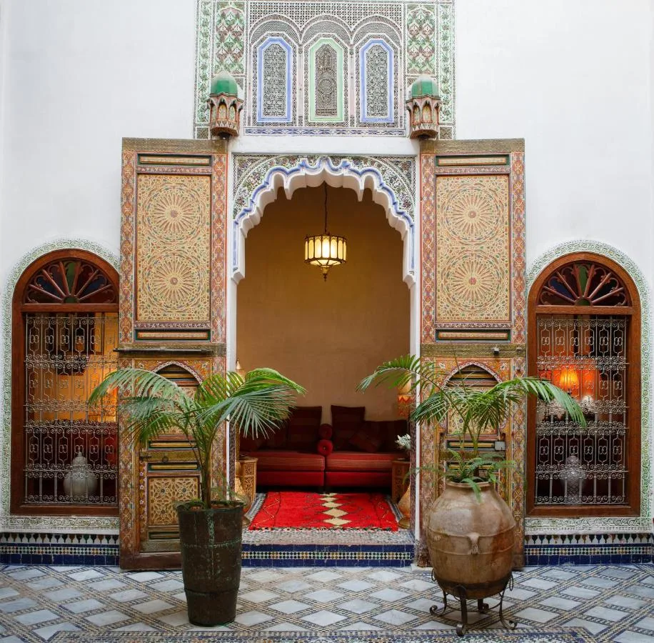 Patio — Riad Idrissy