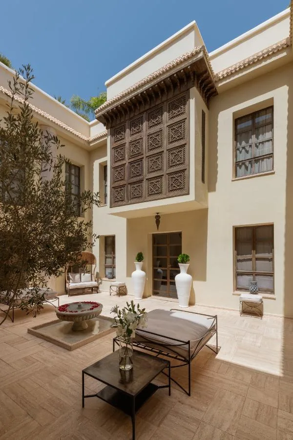 Innenhof — Riad Joya