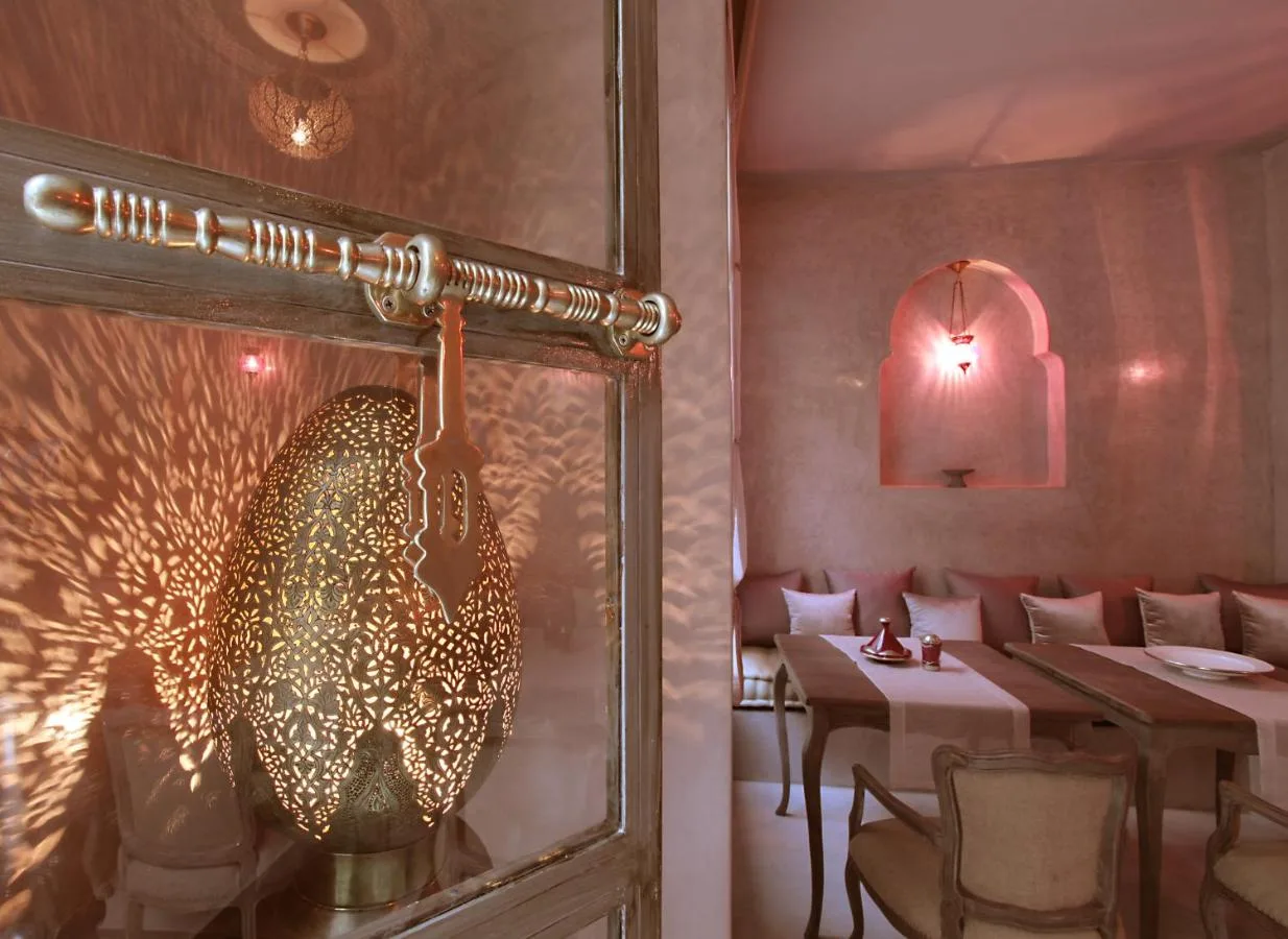 Speisesaal — Riad Joya