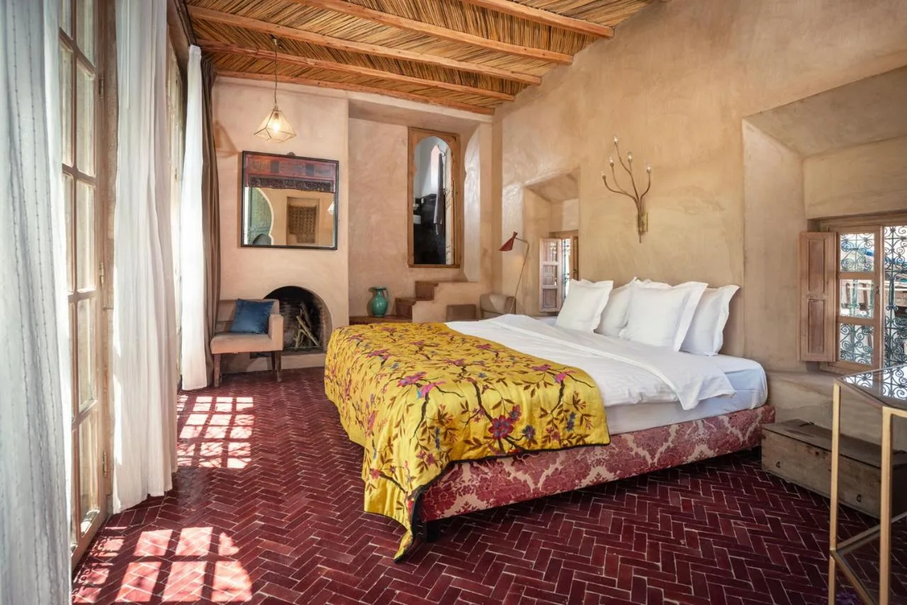Chambre — Riad Kbour & Chou