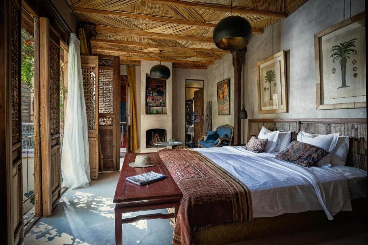 Chambre — Riad Kbour & Chou