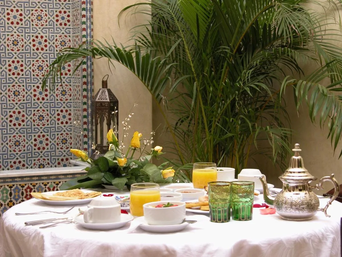 Desayuno — Riad Kniza