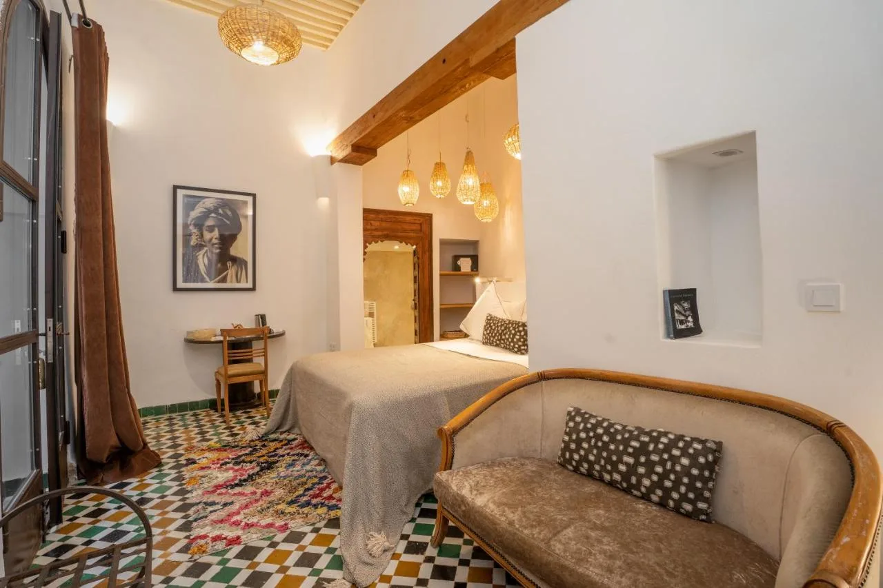 Room — Riad Laaroussa