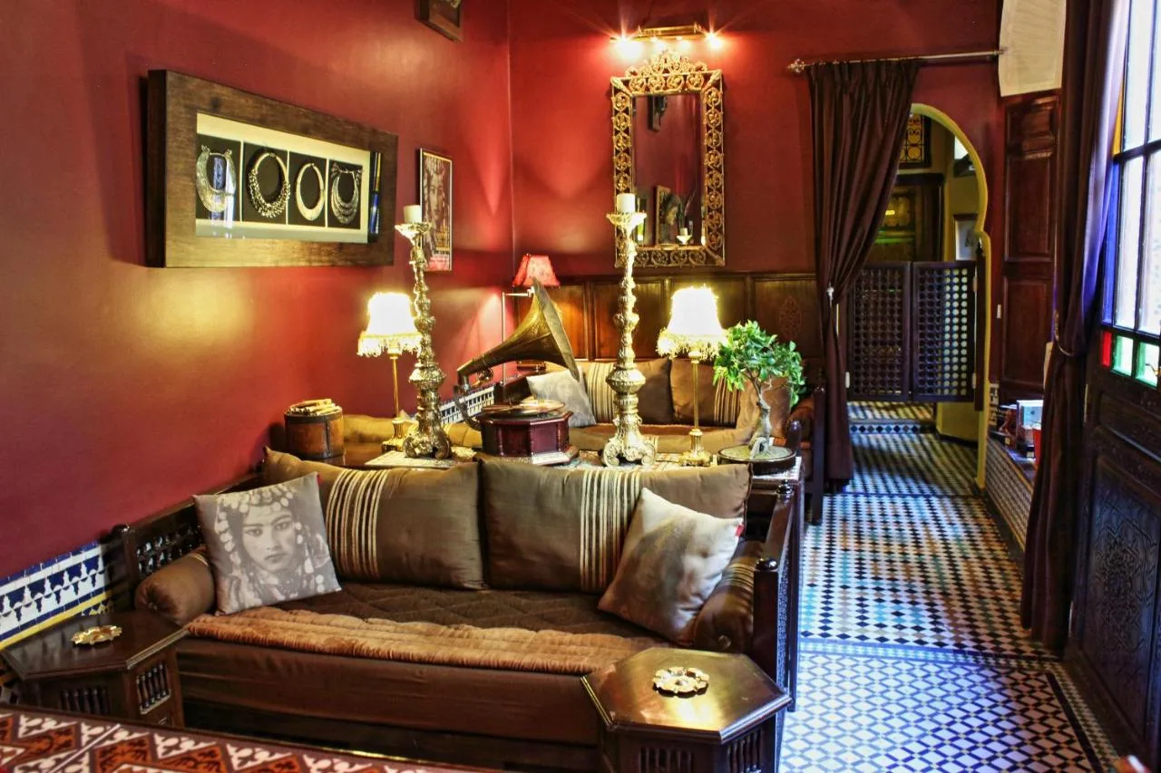Salon — Riad Le Calife