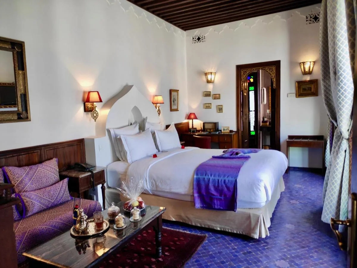 Zimmer — Riad Le Calife