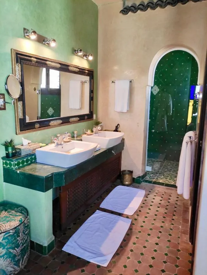 Badezimmer — Riad Le Calife