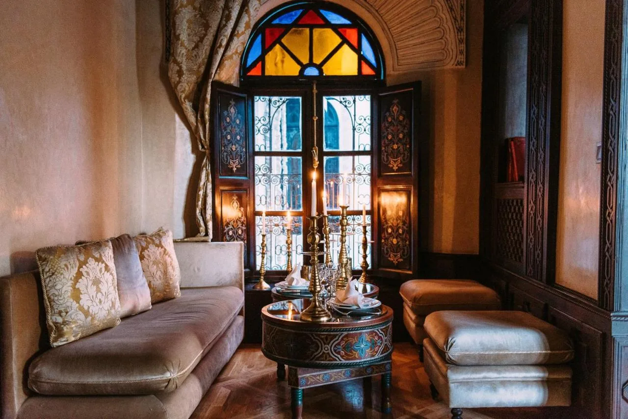 Lounge — Riad Maison Bleue and Spa