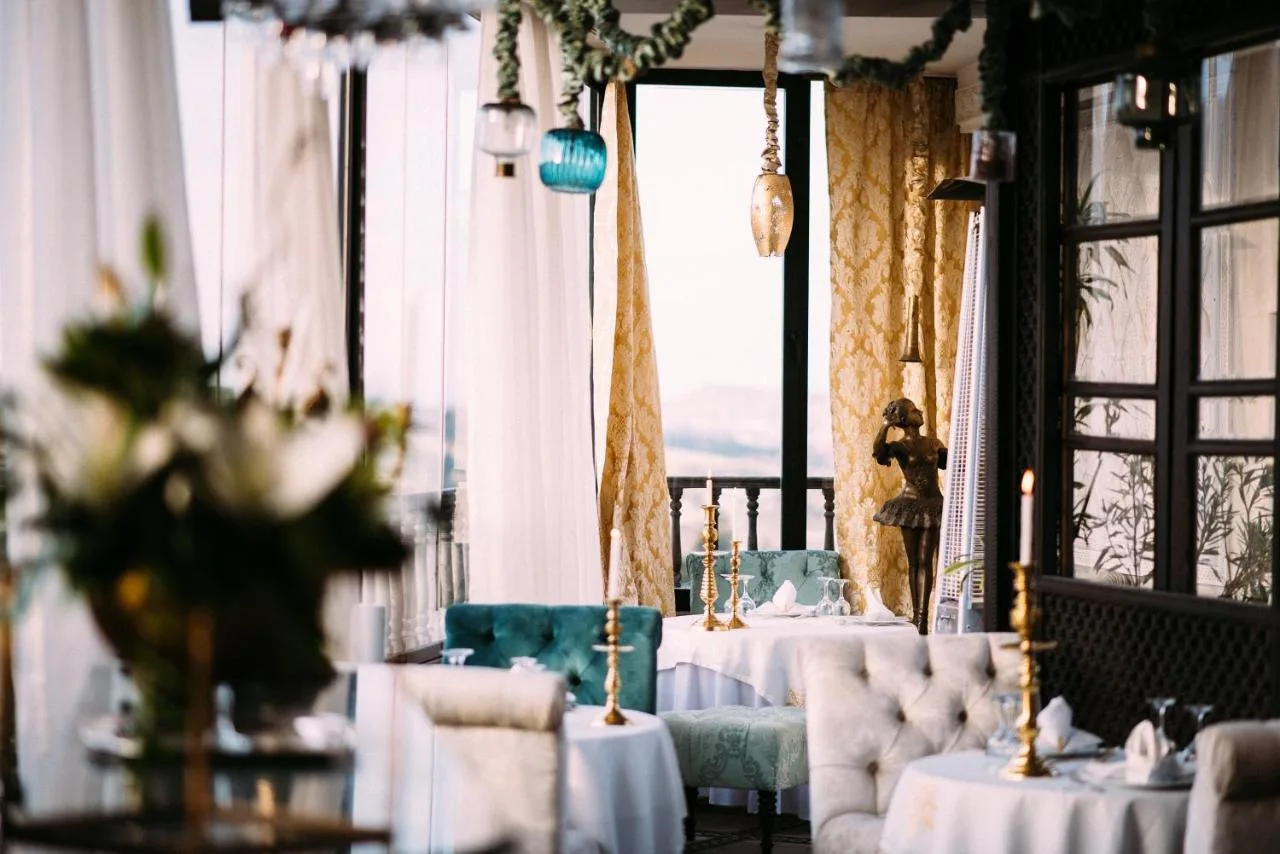 Restaurant — Riad Maison Bleue and Spa