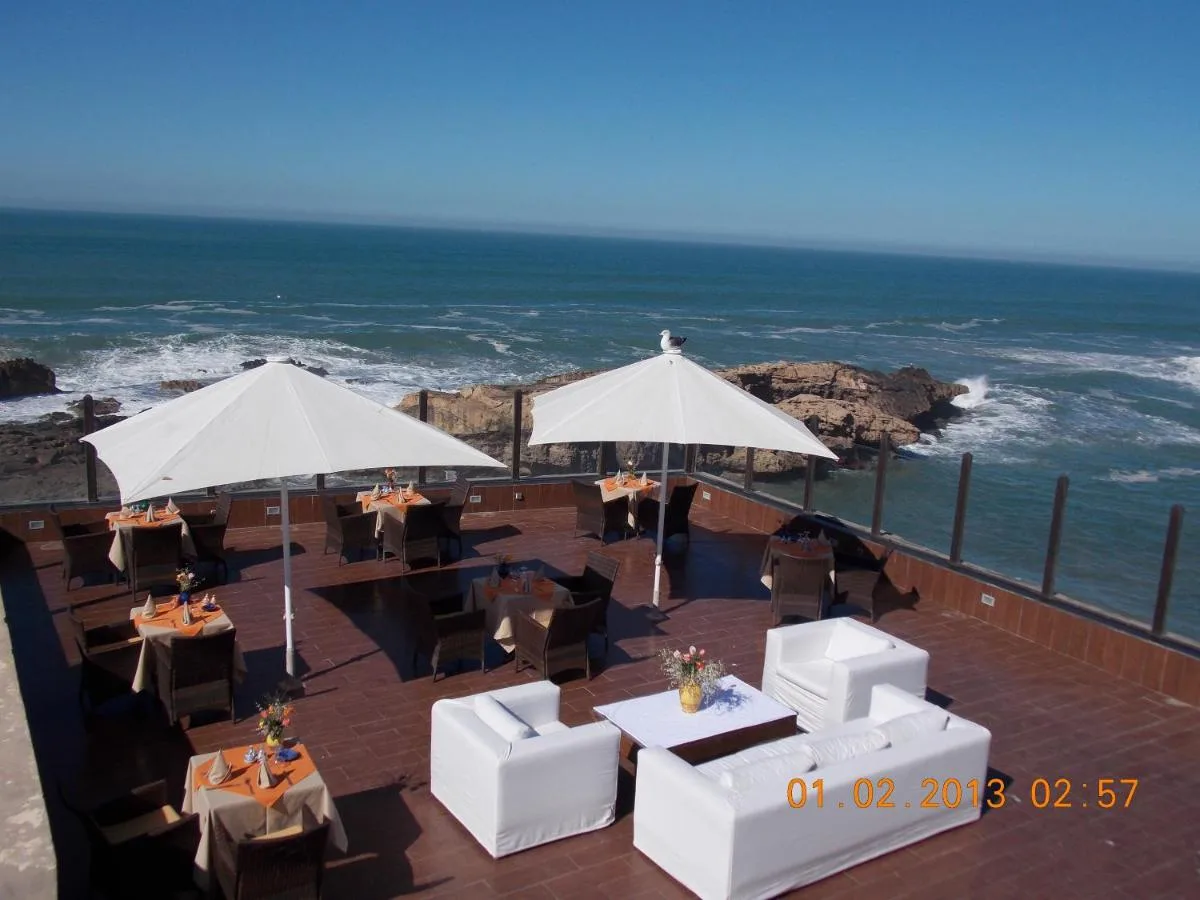 Terrasse zum Ozean — Riad Mimouna