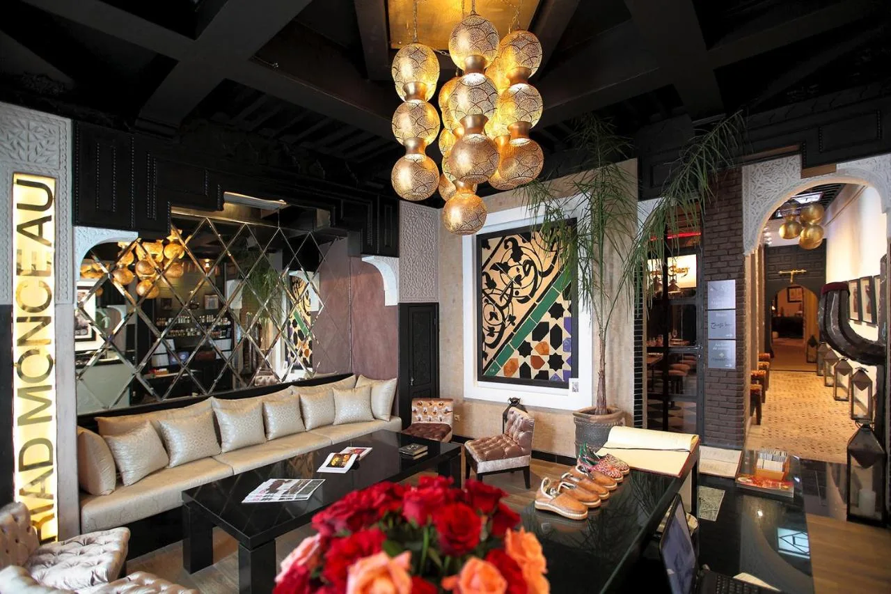Salon — Riad Monceau