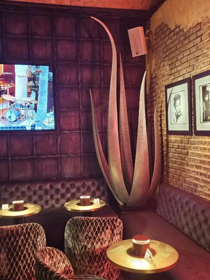 Salon — Riad Monceau