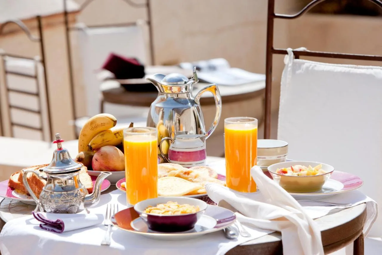 Desayuno — Riad Noir d'Ivoire