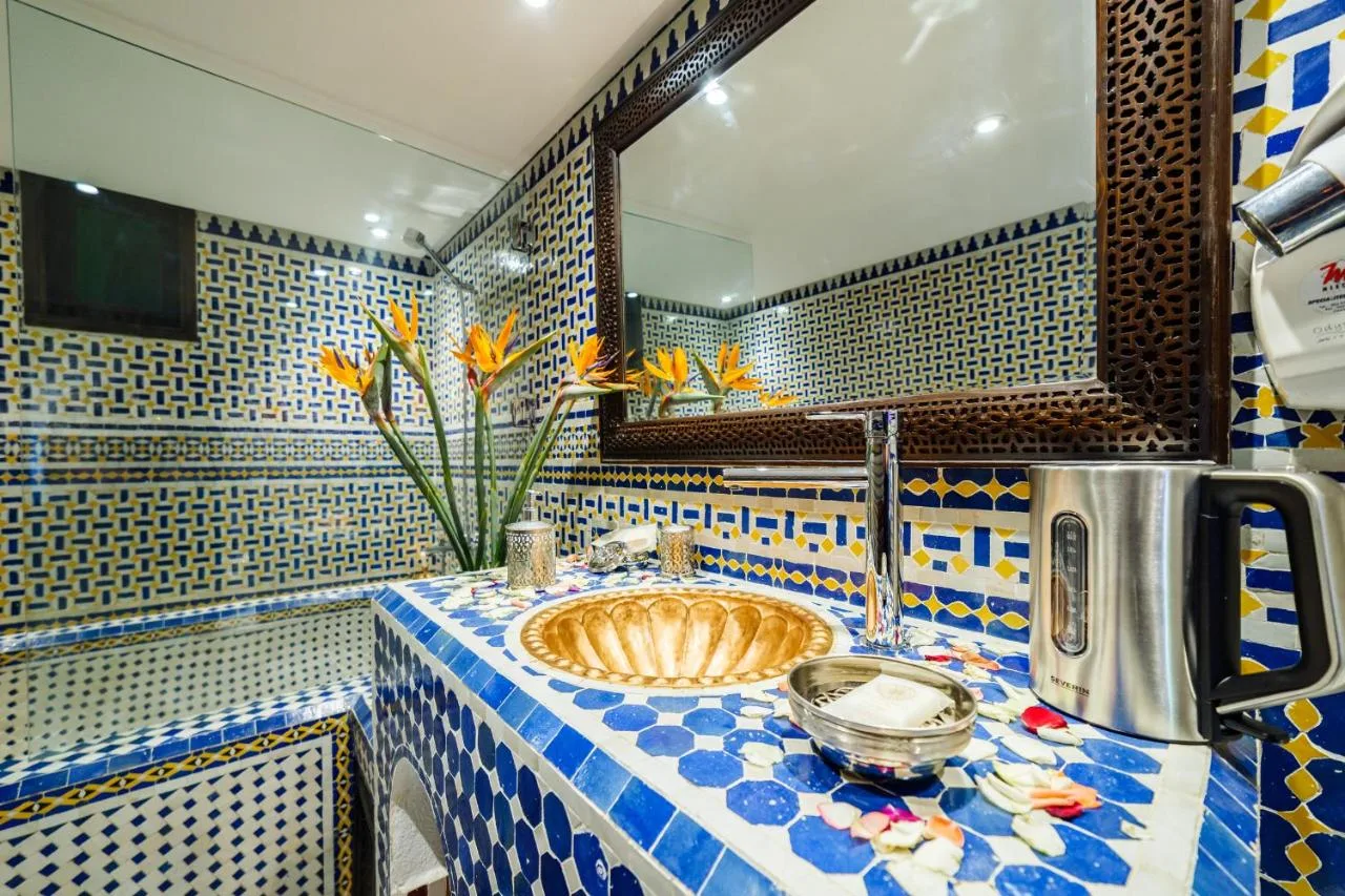 Baño de zellige — Riad Rcif & Spa Originale