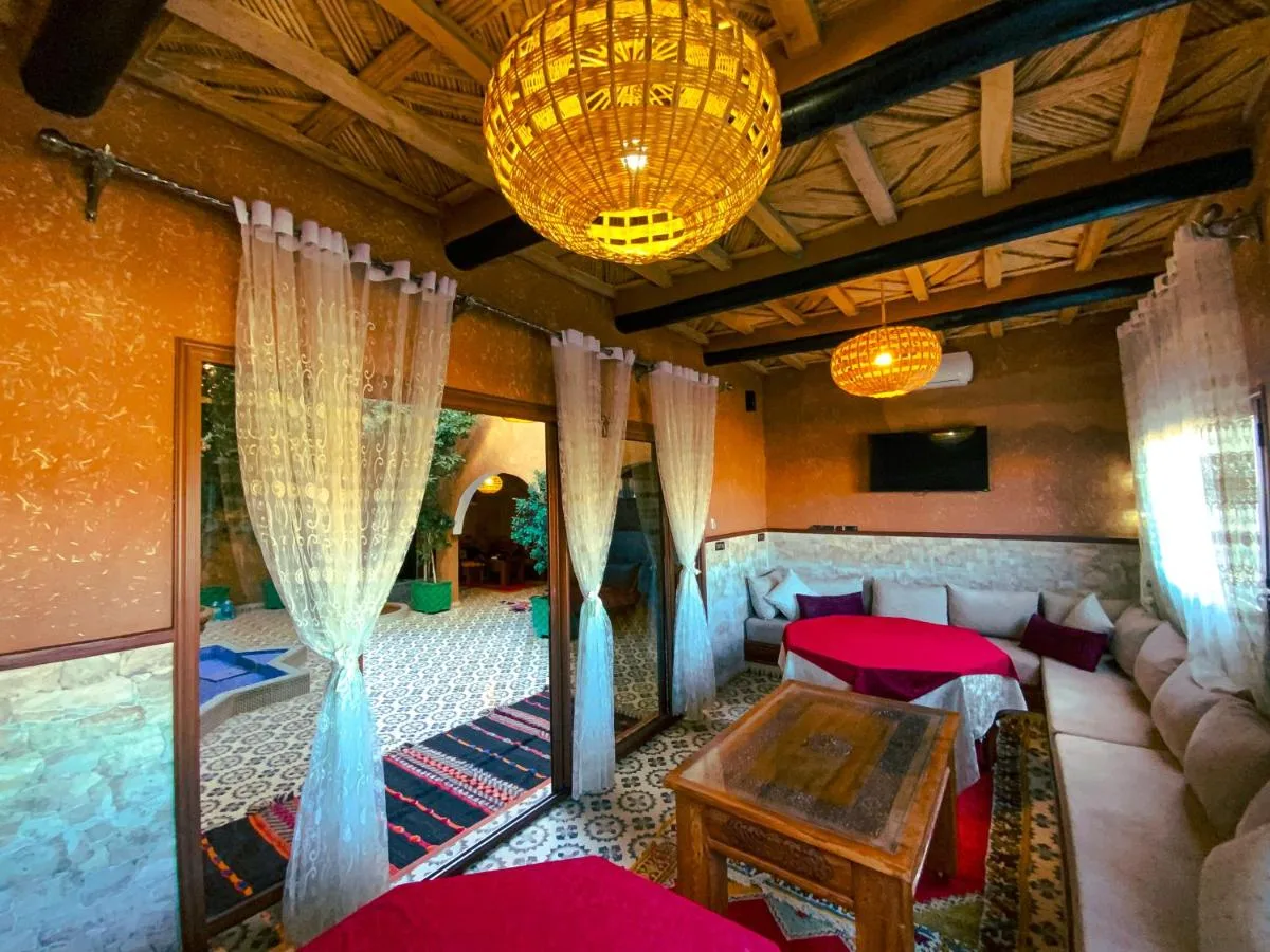 Zimmer — Riad Tamdakhte