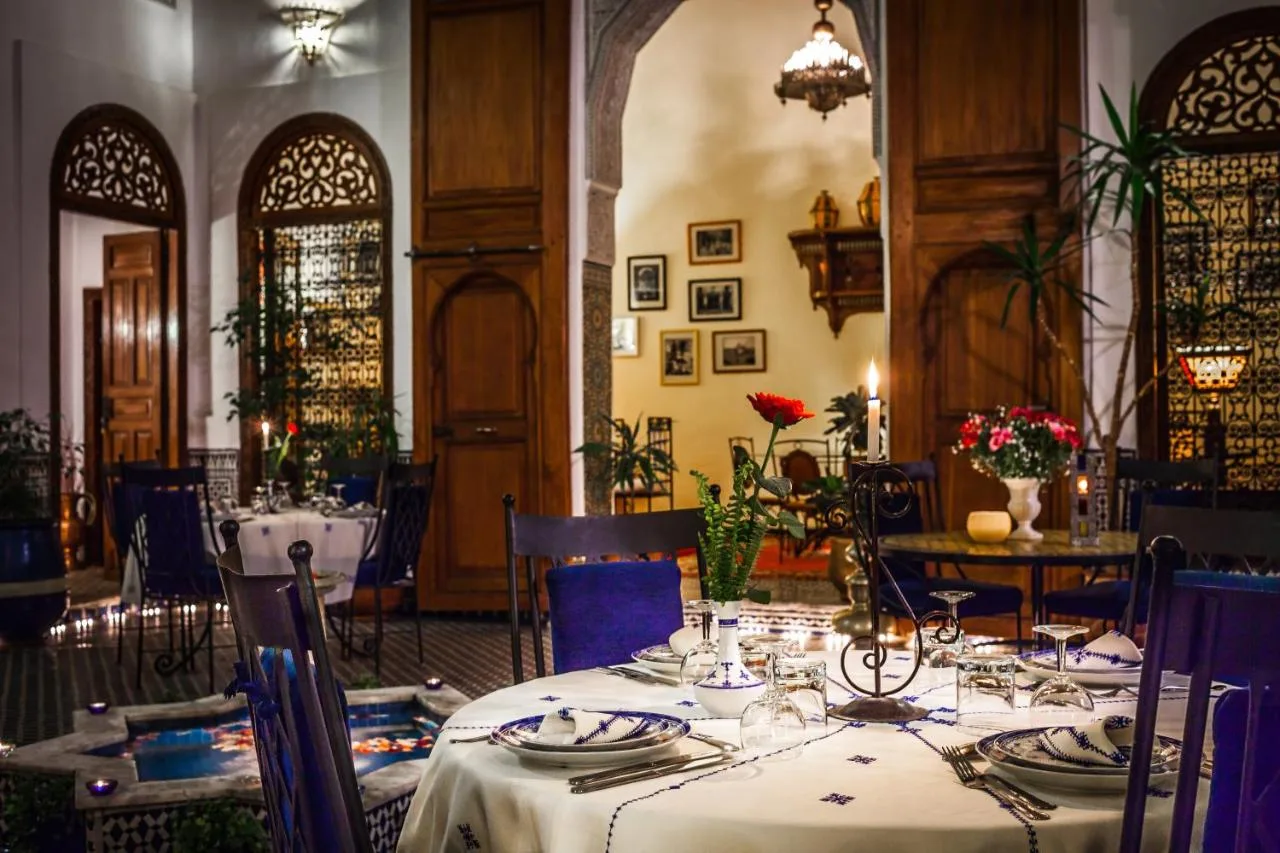 Comedor — Riad Zamane Fès