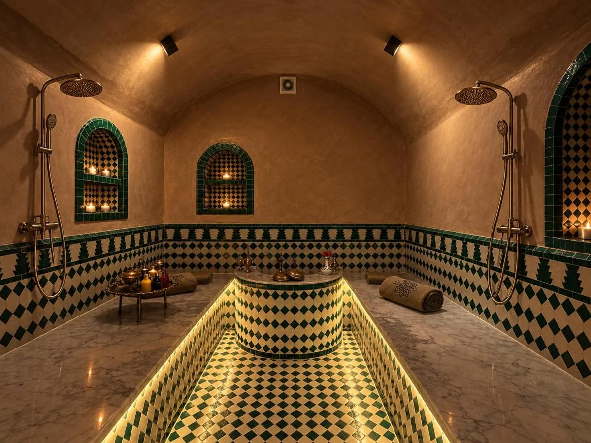 Hammam — Riad Zamane Fès