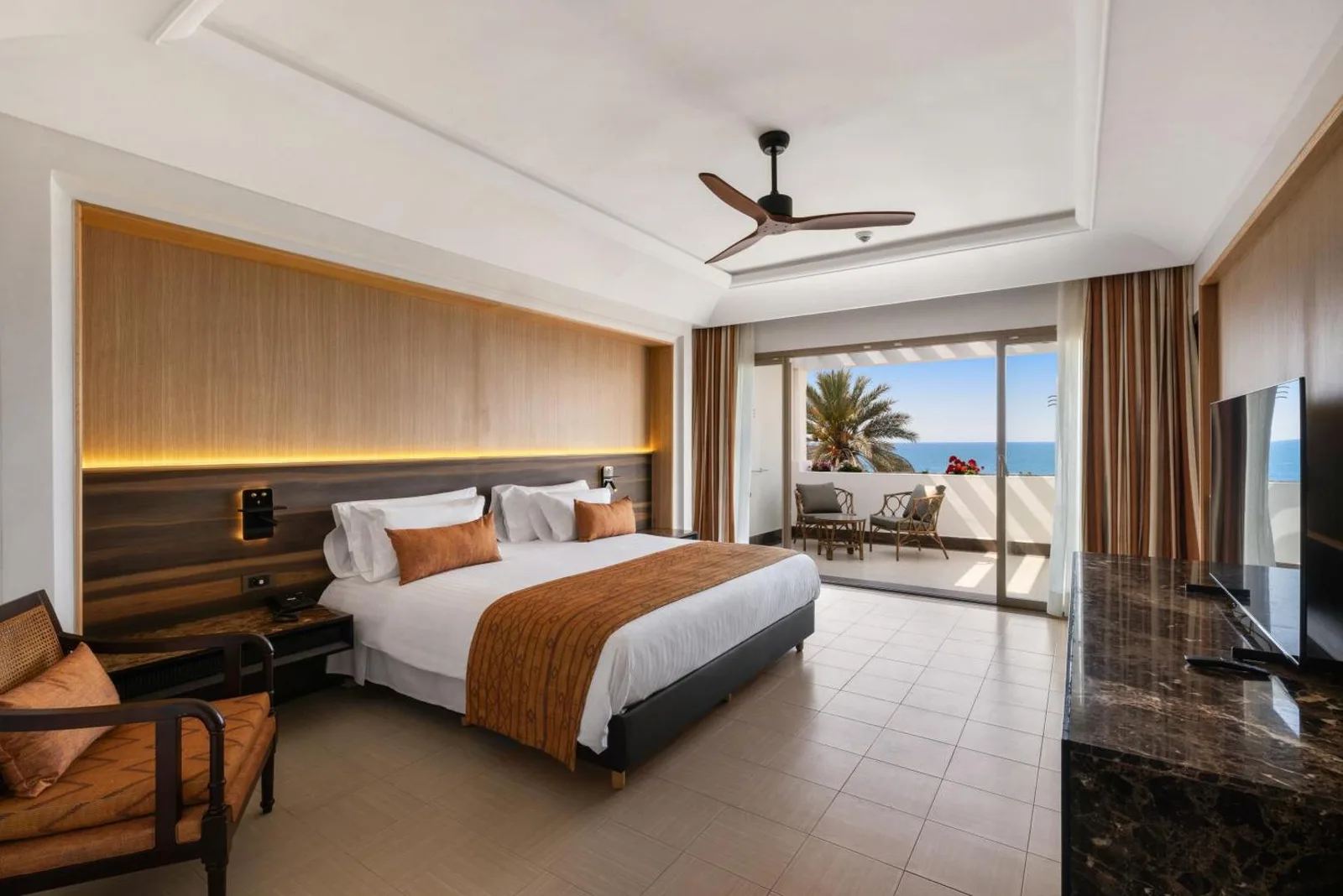 Room with sea view — Hotel Riu Palace Tikida Agadir