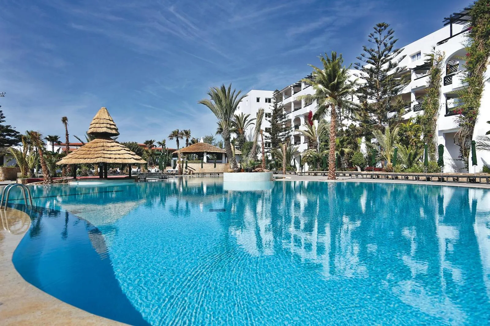 Pool — Hotel Riu Tikida Beach