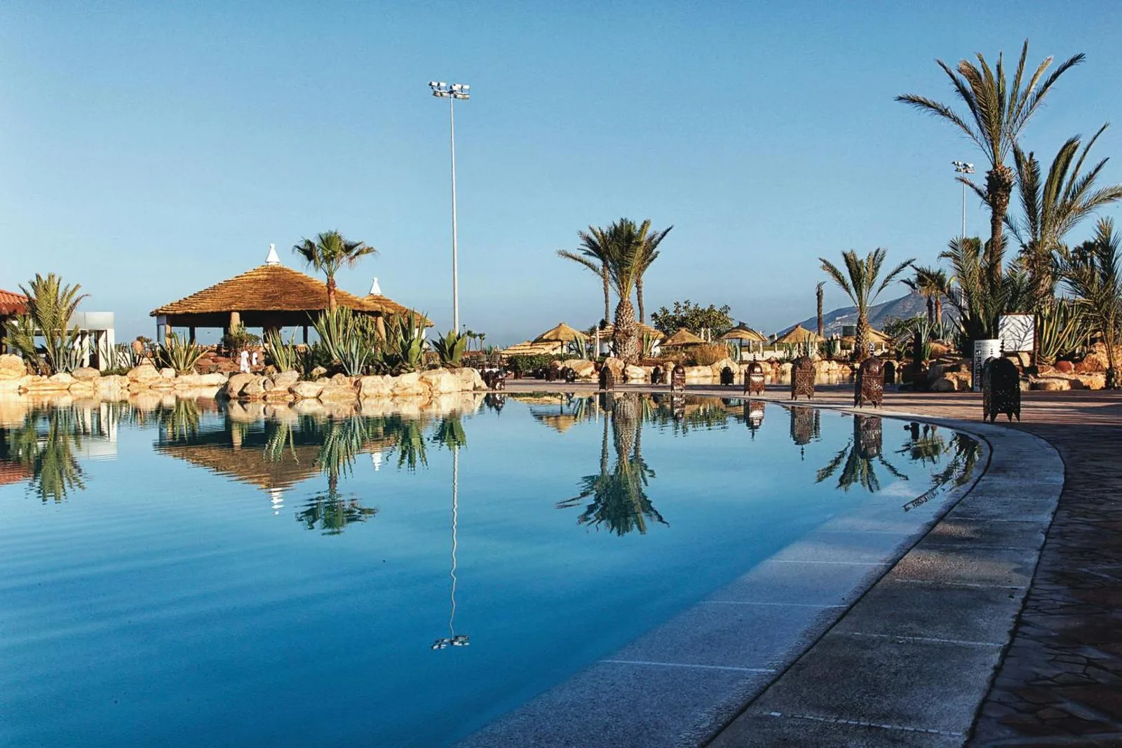 Pool — Hotel Riu Tikida Dunas