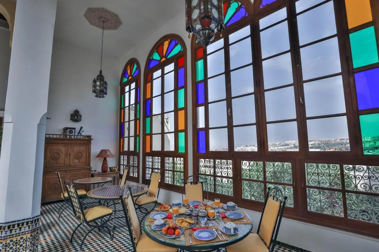 Breakfast room — Ryad Mabrouka