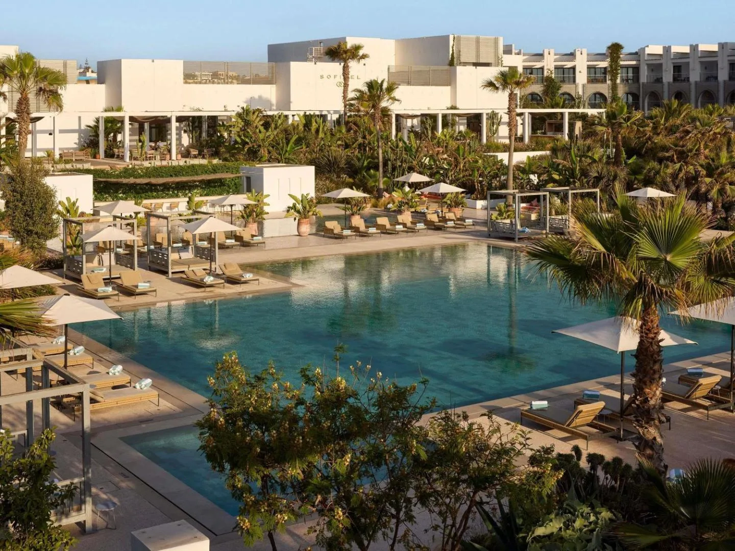 Pool — Sofitel Agadir Thalassa Sea & Spa