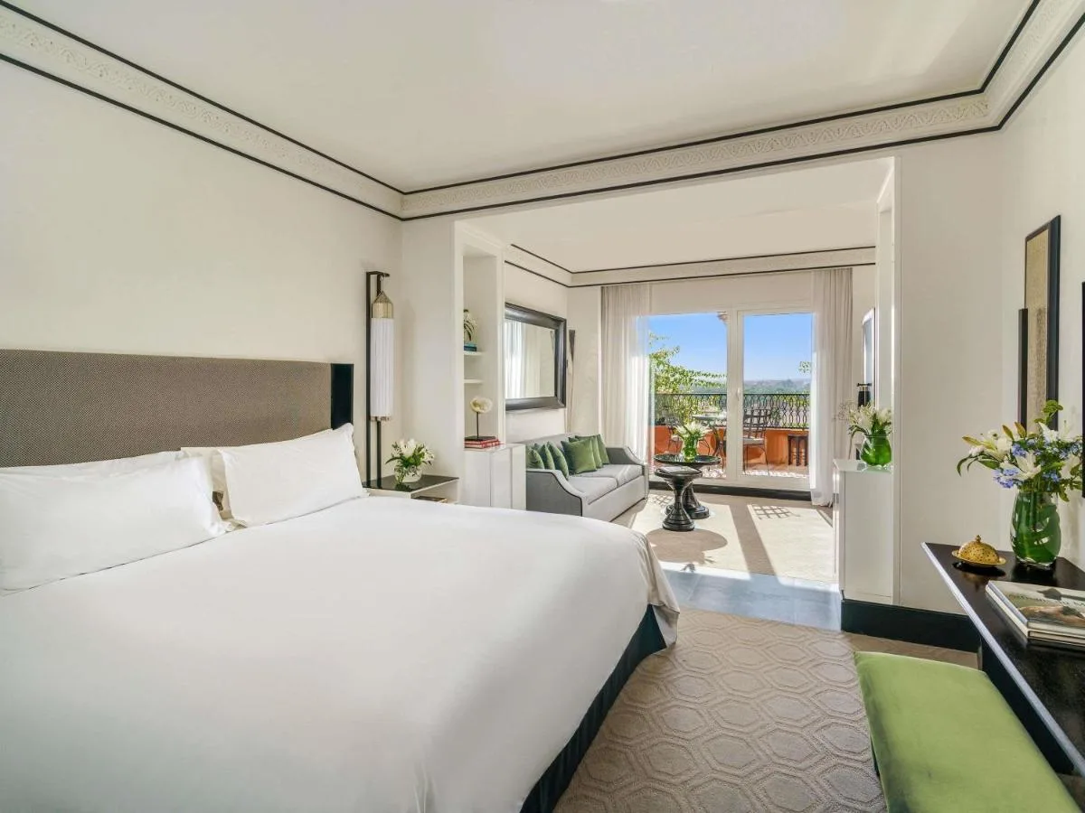 Zimmer — Sofitel Marrakech Palais Impérial & Spa