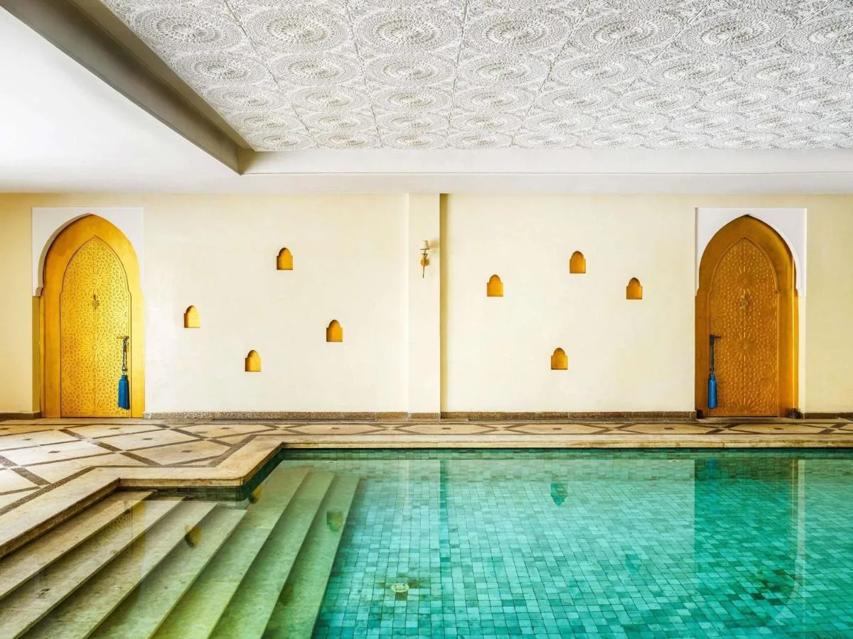 Innenpool — Sofitel Marrakech Palais Impérial & Spa